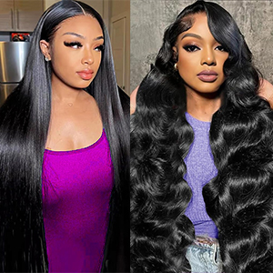 frontal wigs human hair
