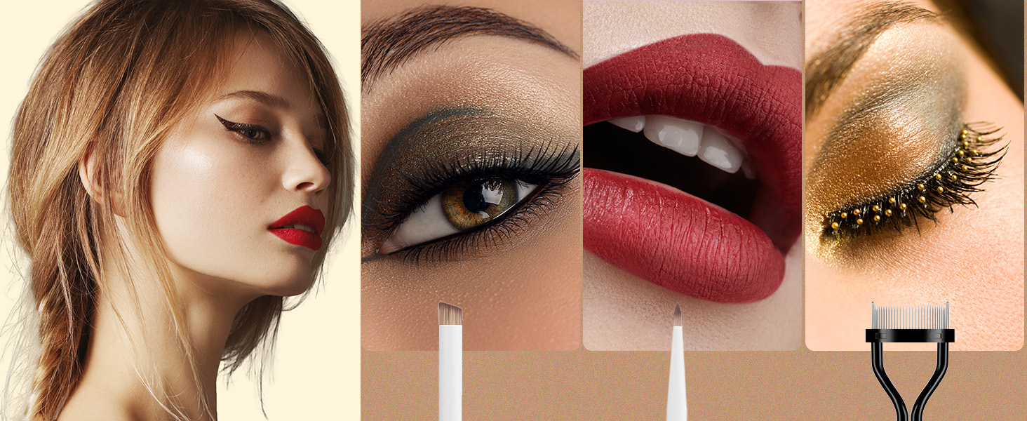 Make Up Brushes Kit 