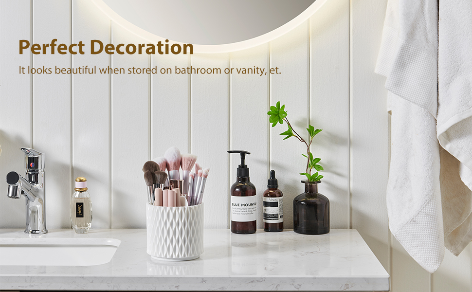 makeup brush holder organizer
