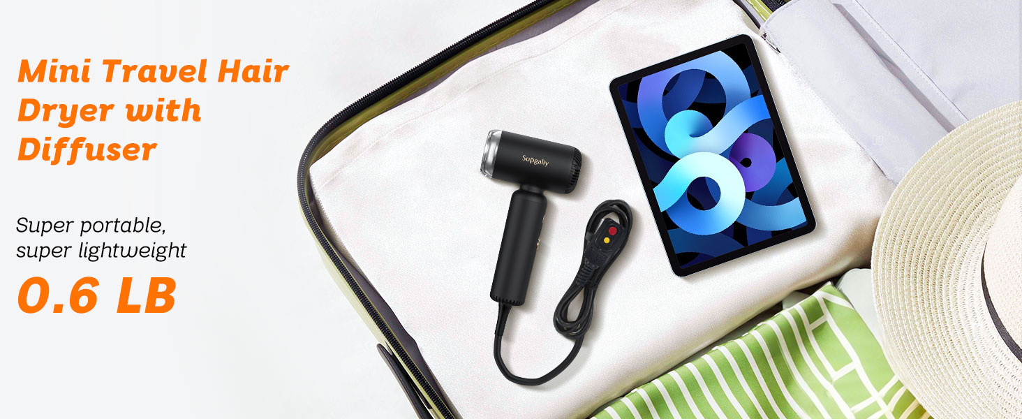 travel hair dryer