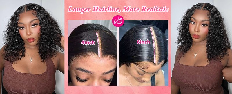 deep wave lace front wigs human hair
