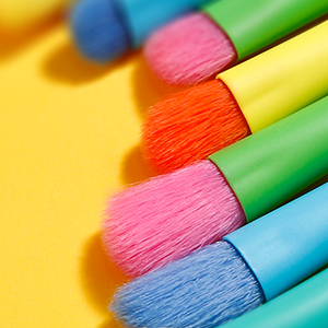 makeup brushes