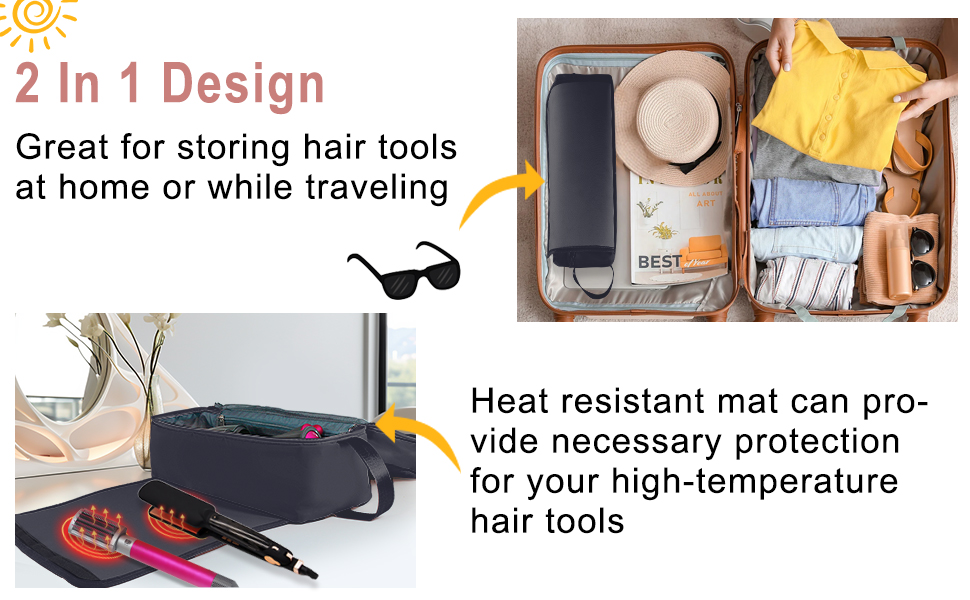 Hair Tools Travel Bag