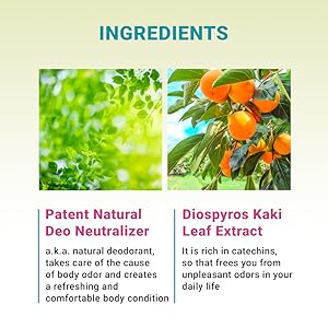 Natural Deo Complex for Odor Care