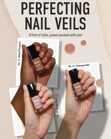 kur nail veil