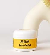 At Last Naturals MSM Soap Bar Body Soap for Women Fine Line and Wrinkle Reduction Herbal Moisturi...
