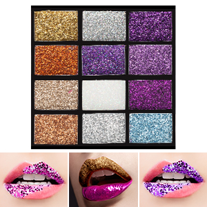 GLITTER EYESHADOW LIP