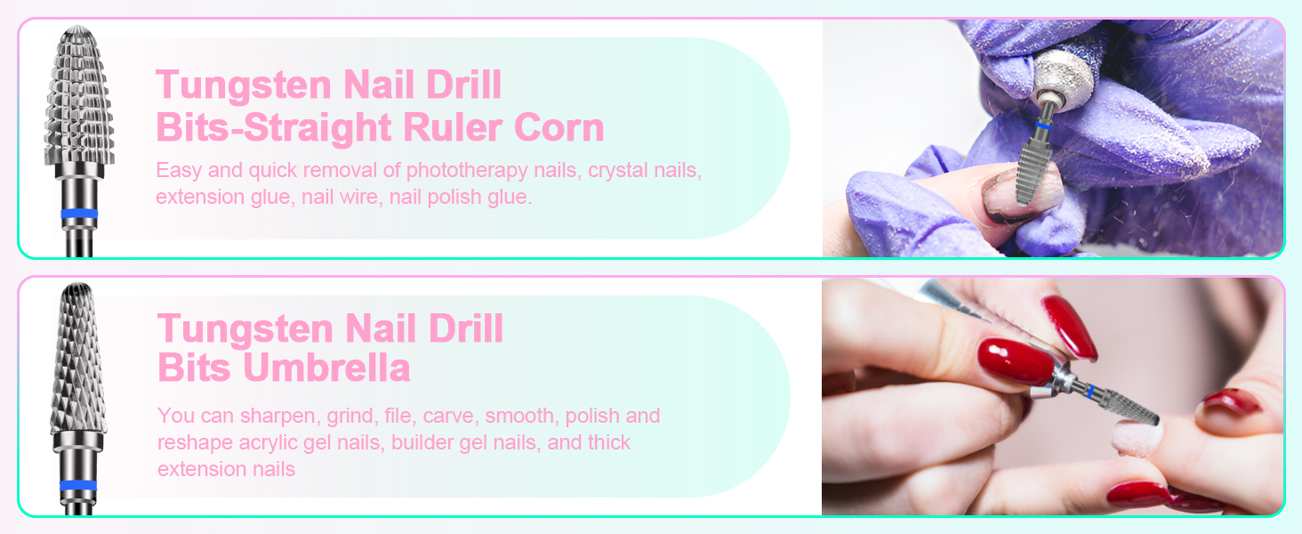nail drill bits