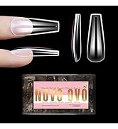 NOVO OVO Long Coffin Nail Tips 