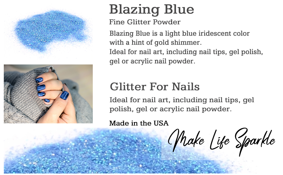 Glitter Application Example 3