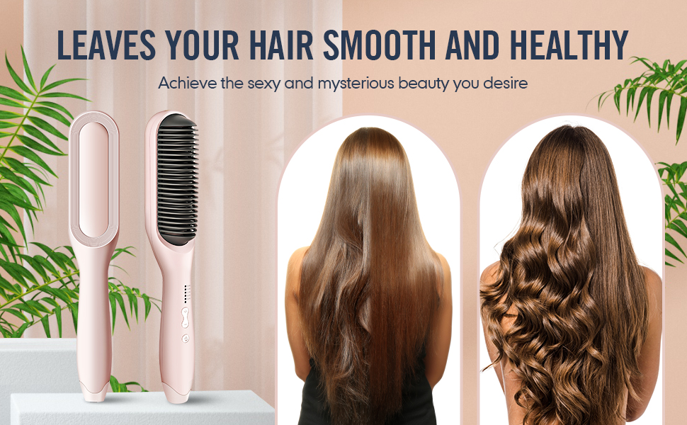 portable hair straightener