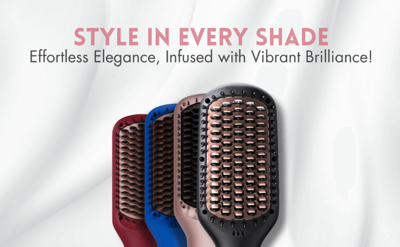 Hair Straightener Brush