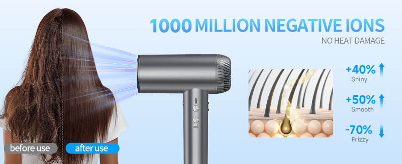 ionic hair dryer