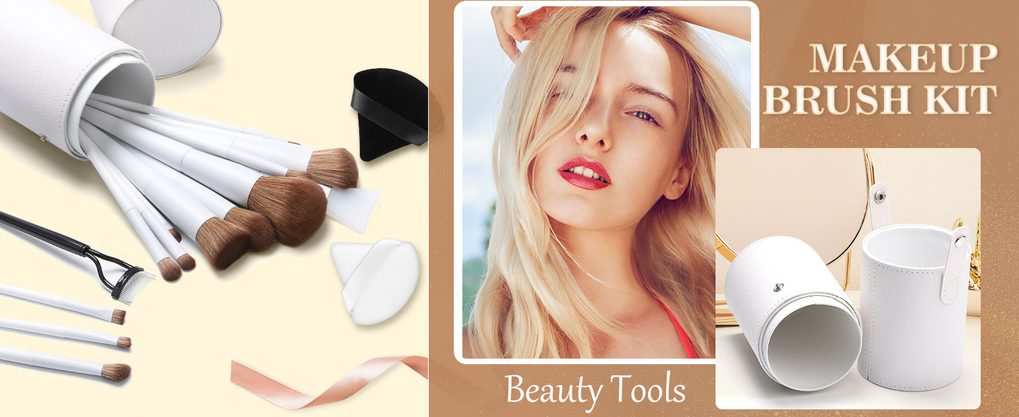 Makeup Brush Set