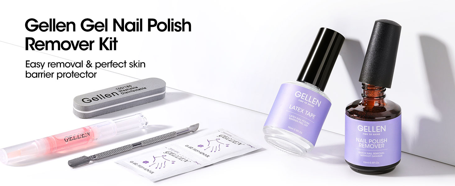 gel nail polish remover