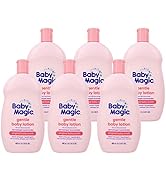 Baby Magic Gentle Baby Lotion | 16.5 Fl Oz (Pack of 6) | Vitamins & Aloe, Pink (705544), Original...