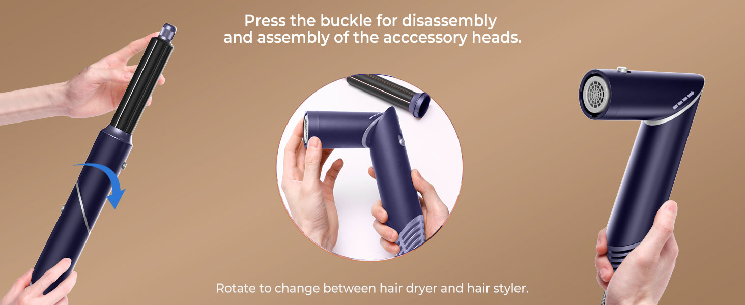 negative ionic hair dryer