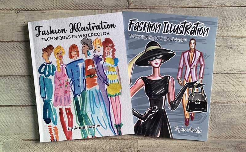 how to paint in watercolor, watercolor step by step, painting tips, fashion illustration book
