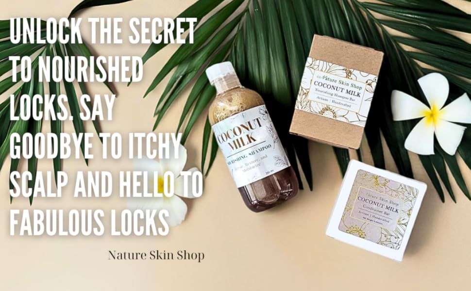 Coconut Milk Shampoo Bar