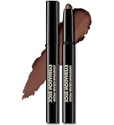 Erinde Waterproof Eyeshadow Stick, Cream Eye Shadow Stick, Long-Lasting, Crease-Proof, Cream to P...
