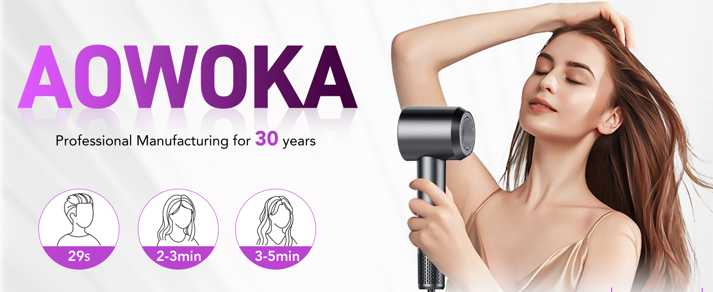 high speed hair dryer