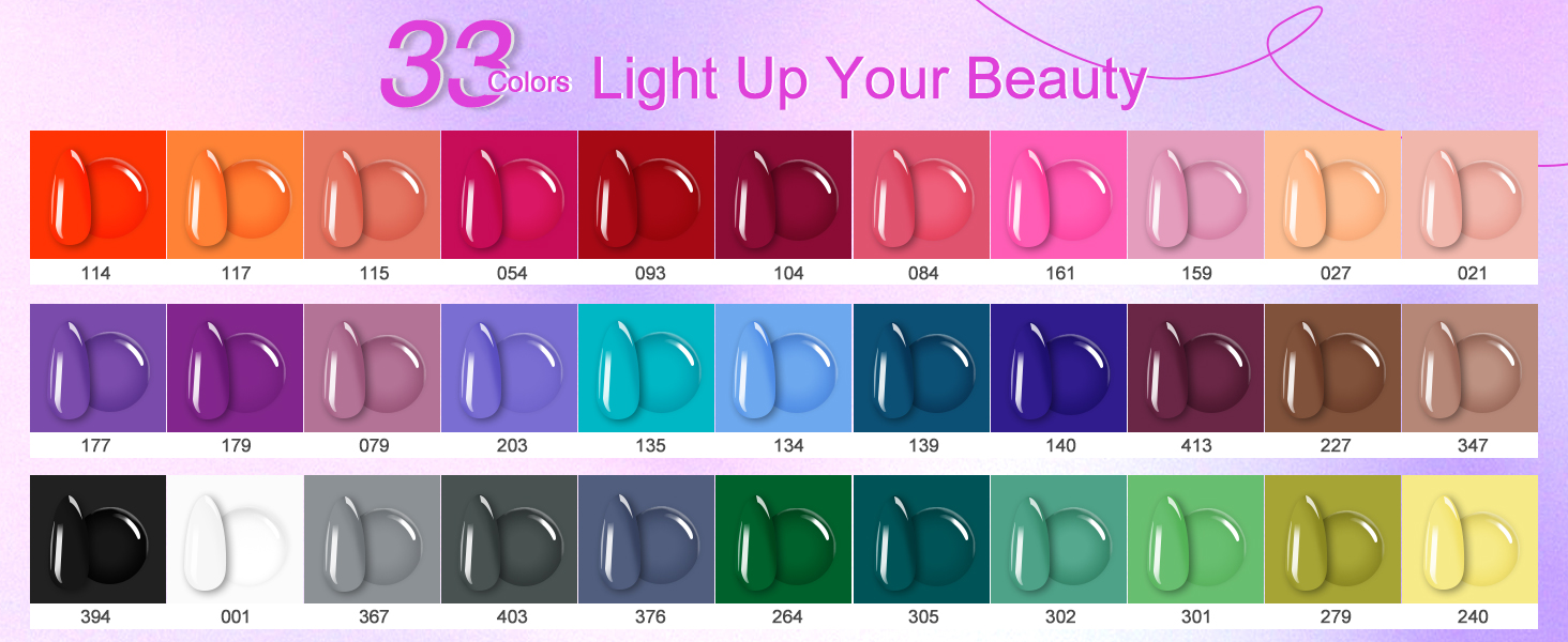 gel nail polish