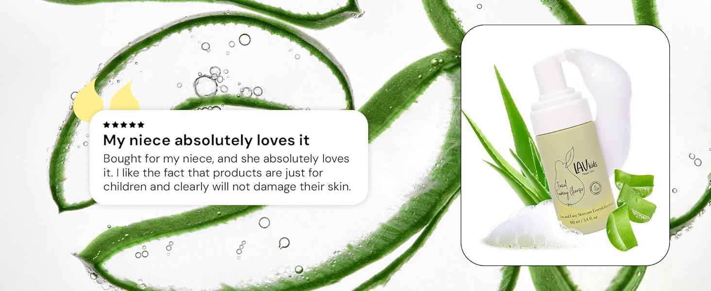 lav kids skincare for children, organic face cream for baby, natural face cream