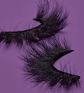 Juvia's Place Nefertiti Nubian Eye Lashes, Silk Hairs, Day, Night, Long Lasting, Cruelty Free, Vegan