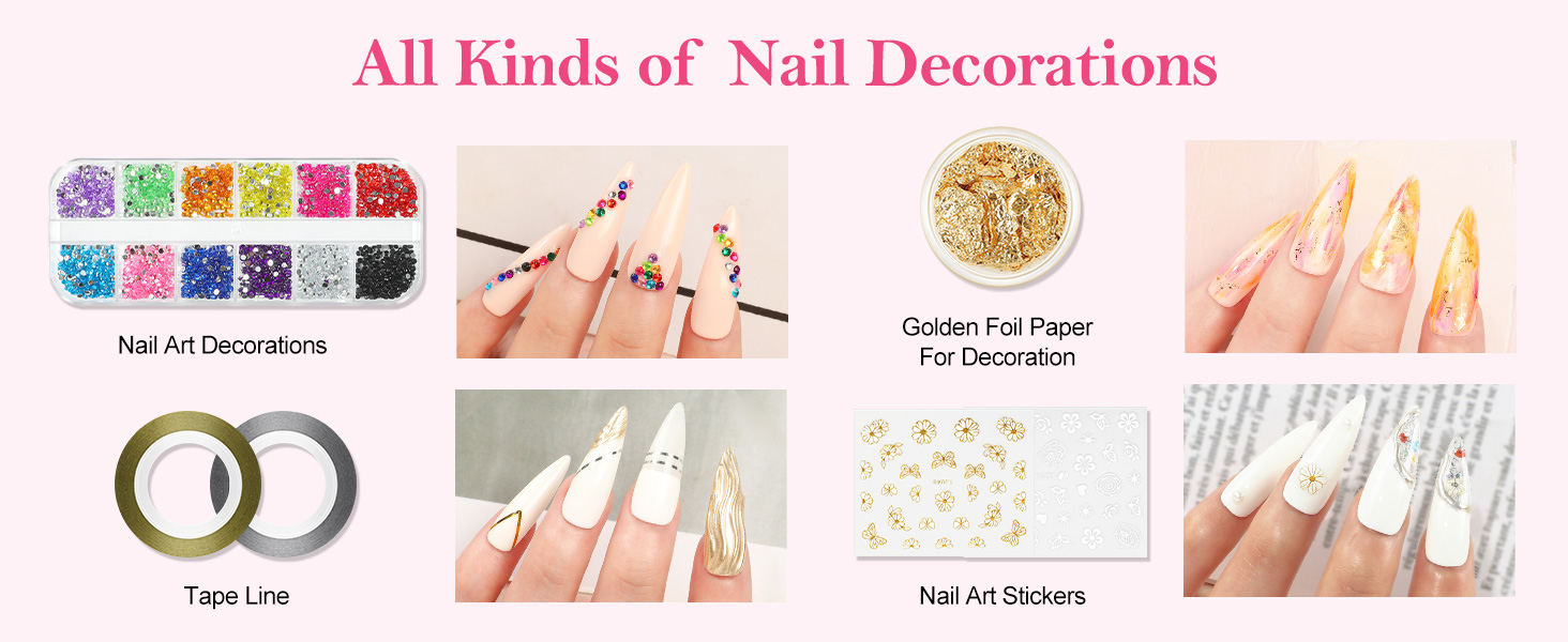 Nail Decorations