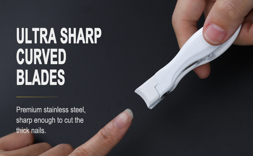 nail curved blade nipper