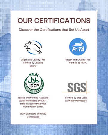 786 certifications