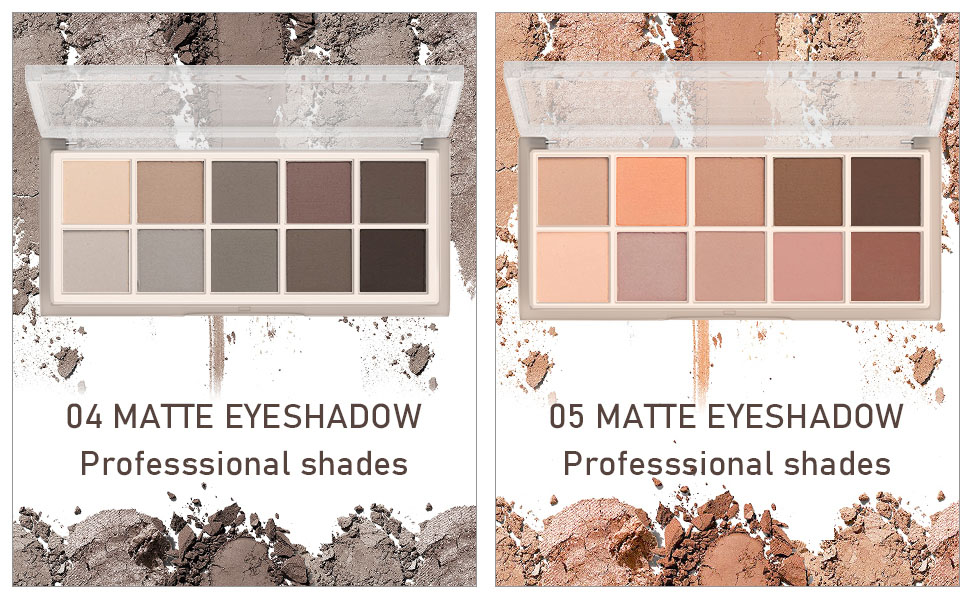 matte eyeshadow palette