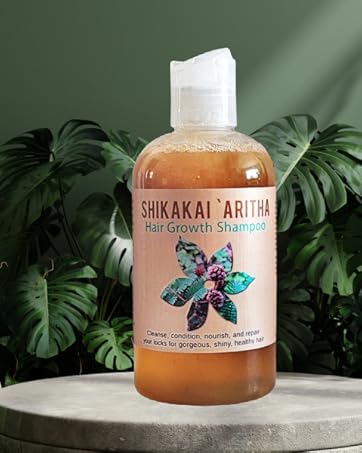 Shikakai Aritha Hair Growth Shampoo