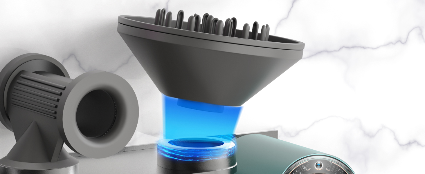 Holder for Dyson Airwrap and Hair dryer