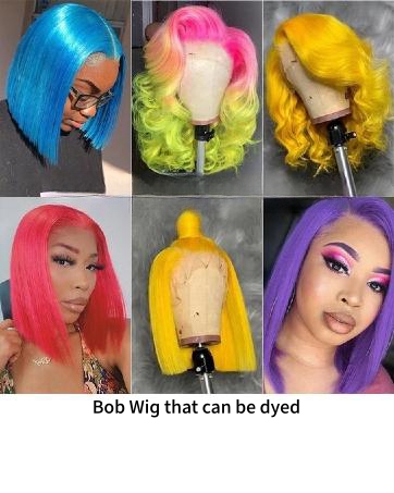 Bob Wig Human Hair