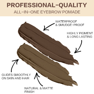 eyebrow pomade