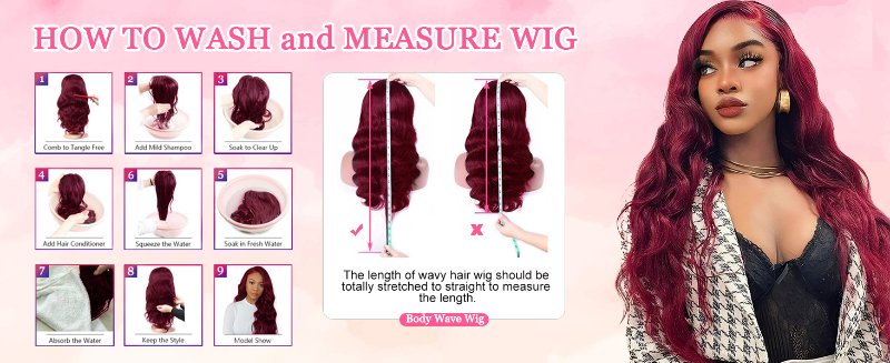 13X6 HD Lace Front Glueless Wigs Human Hair Lace Front Wigs Human Hair Wig for Women with Baby Hair