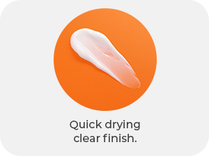 clear finish