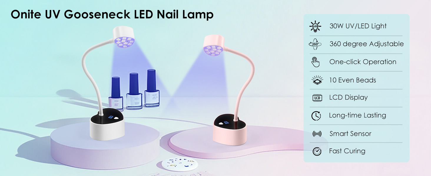 goose neck uv lamp