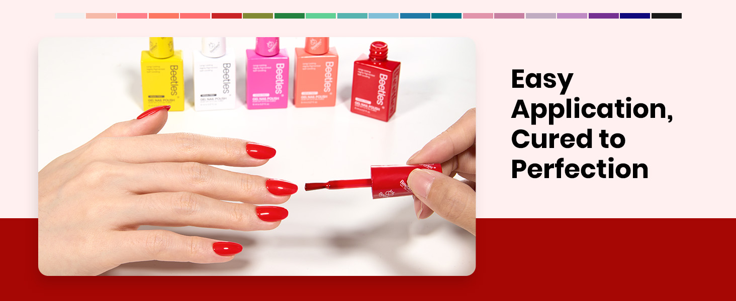 beetles hema free red gel polish