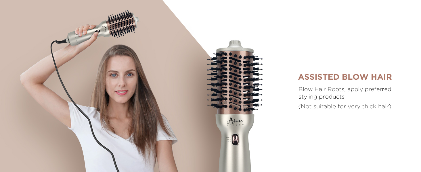 hair dryer brush