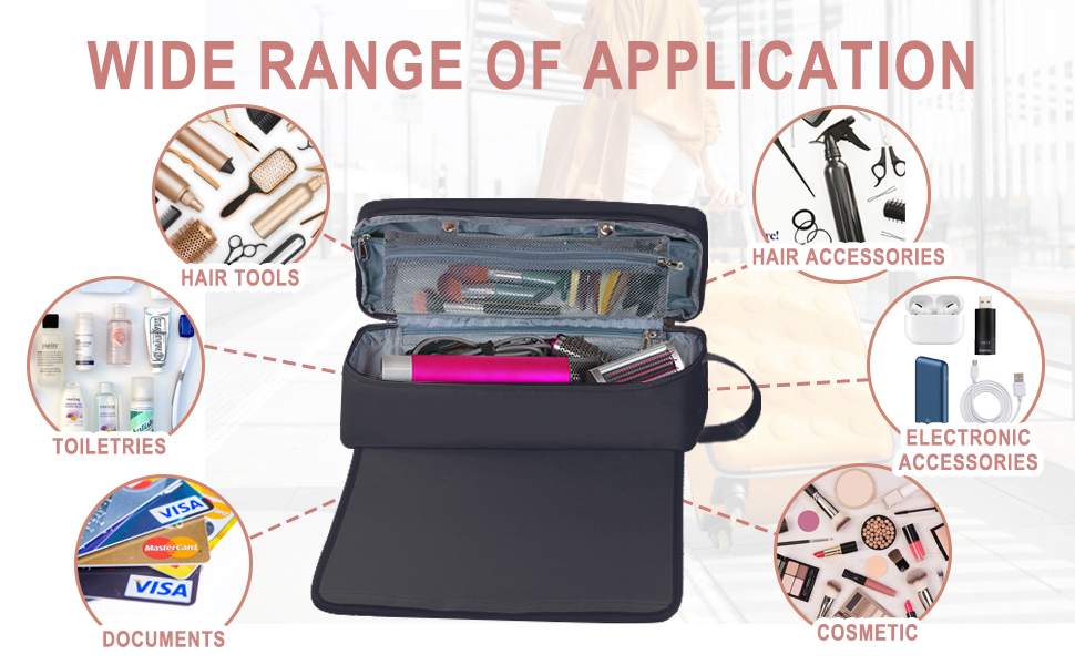 Hair Tools Travel Bag