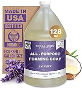 SoCal Suds & Company 128oz_FoamingSoap_Unscented_FBA