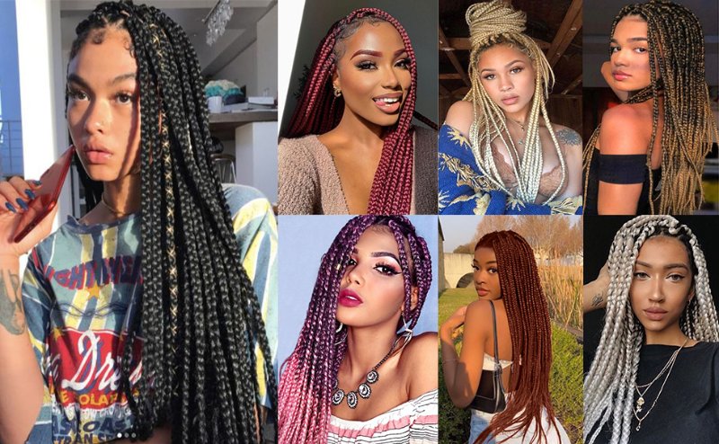 pre stretched braiding hair