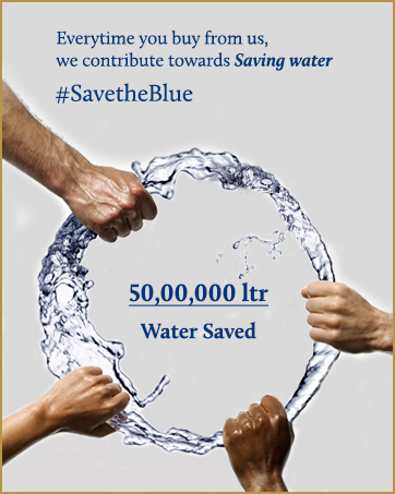 Save the Blue, Rain Water Harvesting, Blue Nectar, Save Water