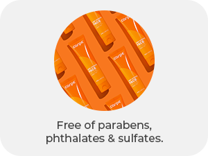 free of parabens