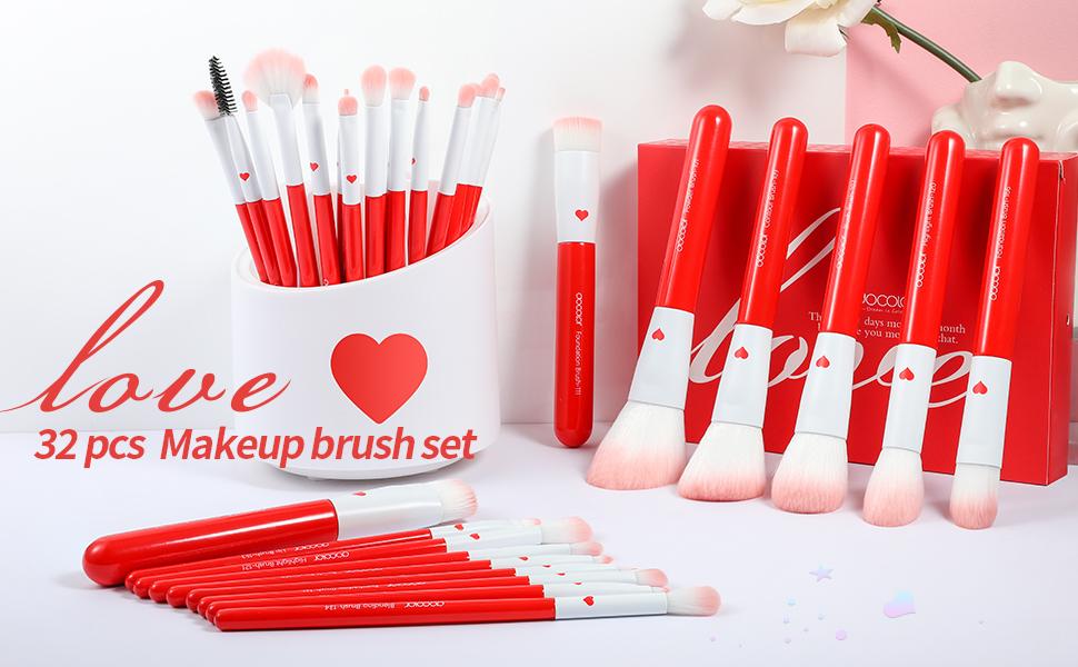 makeup brushes