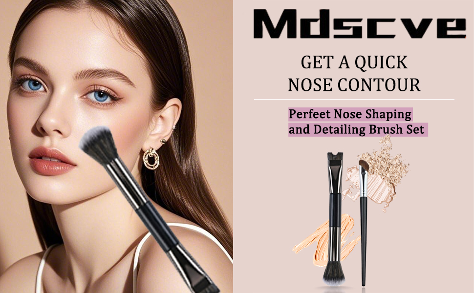 nose contour brush,contour brush,nose contour
