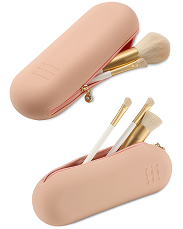 makeup brushes holder bag cosmetic bags