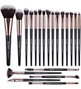 20 pcs makeup brushes